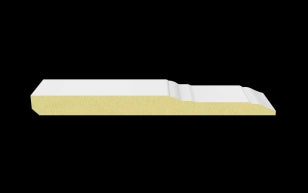 B-02 Two-Step Baseboard 5" profile