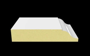 D-03 Doorstop 1-3/4" x 10' profile