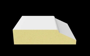 D-04 Bevel Doorstop 1-3/8" profile
