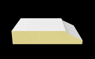 D-05 Bevel Doorstop 1-3/4" profile