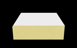 D-06 Flat Stock Doorstop 1-1/4" profile