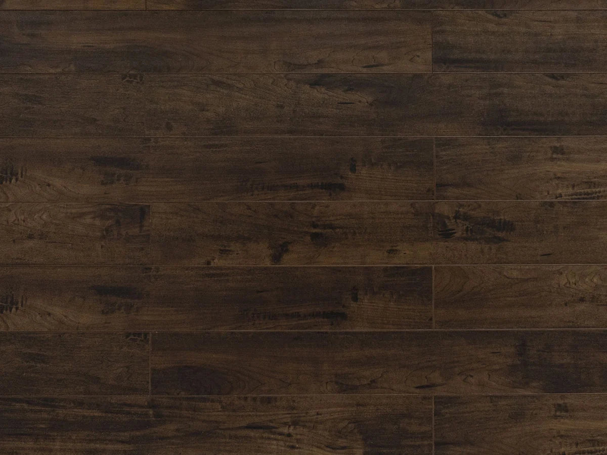 Titan Oak — Silk Finish (Matt / Hand-Scraped)