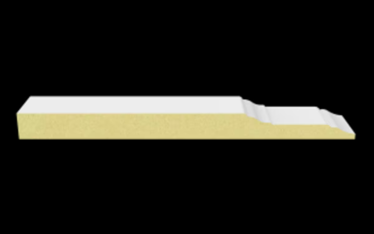 B-01 Two-Step Baseboard 7" profile