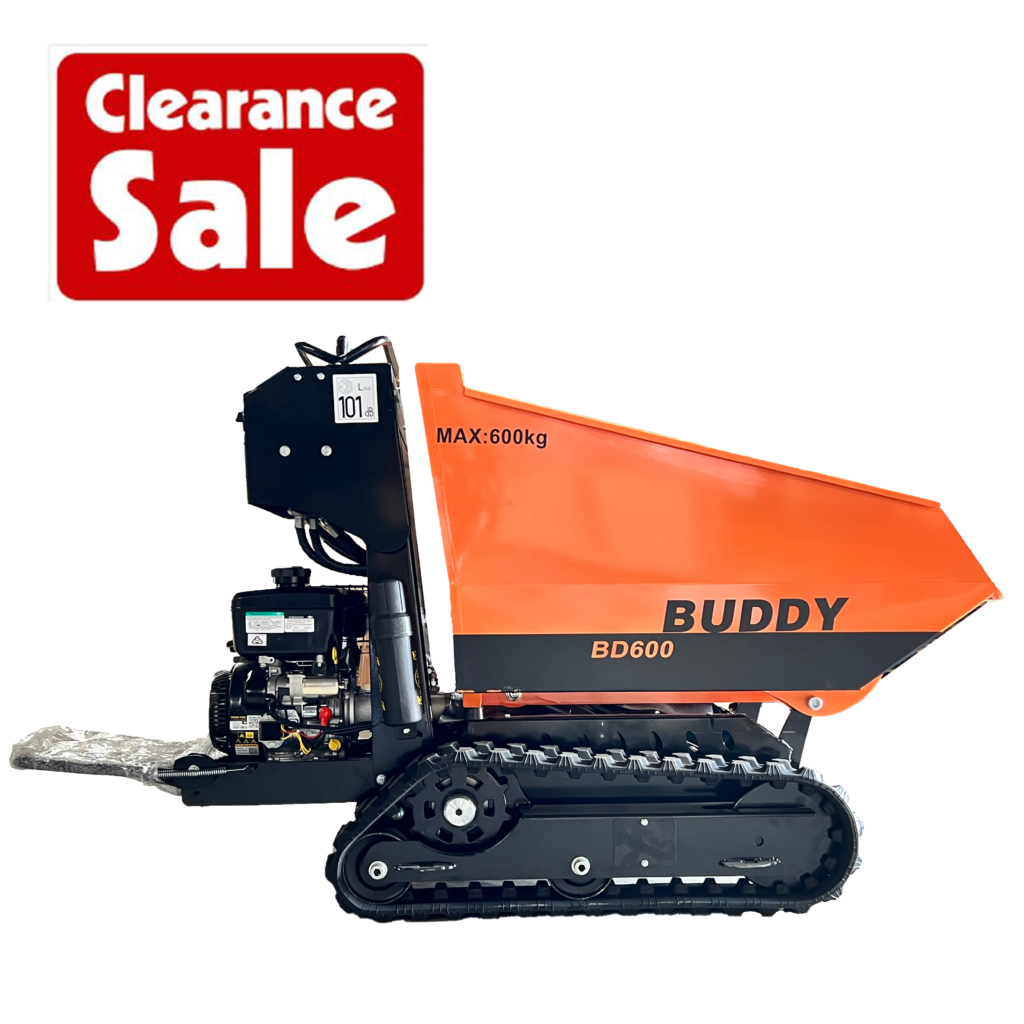 Buddy BD600 Track-Drive Dumper