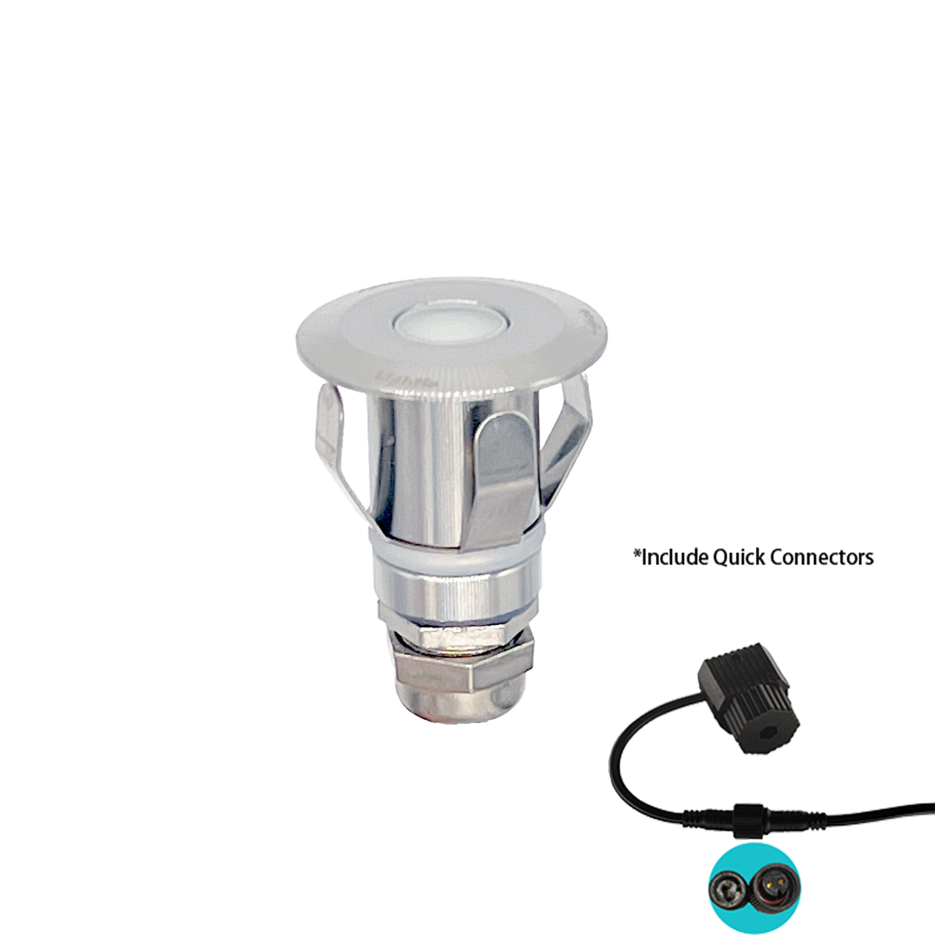 Lightio 0.1W mini recessed deck dot