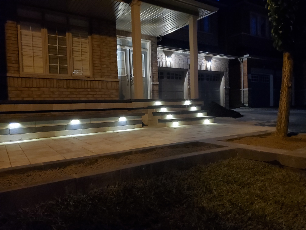 Lightio 1W paver/retaining-wall light